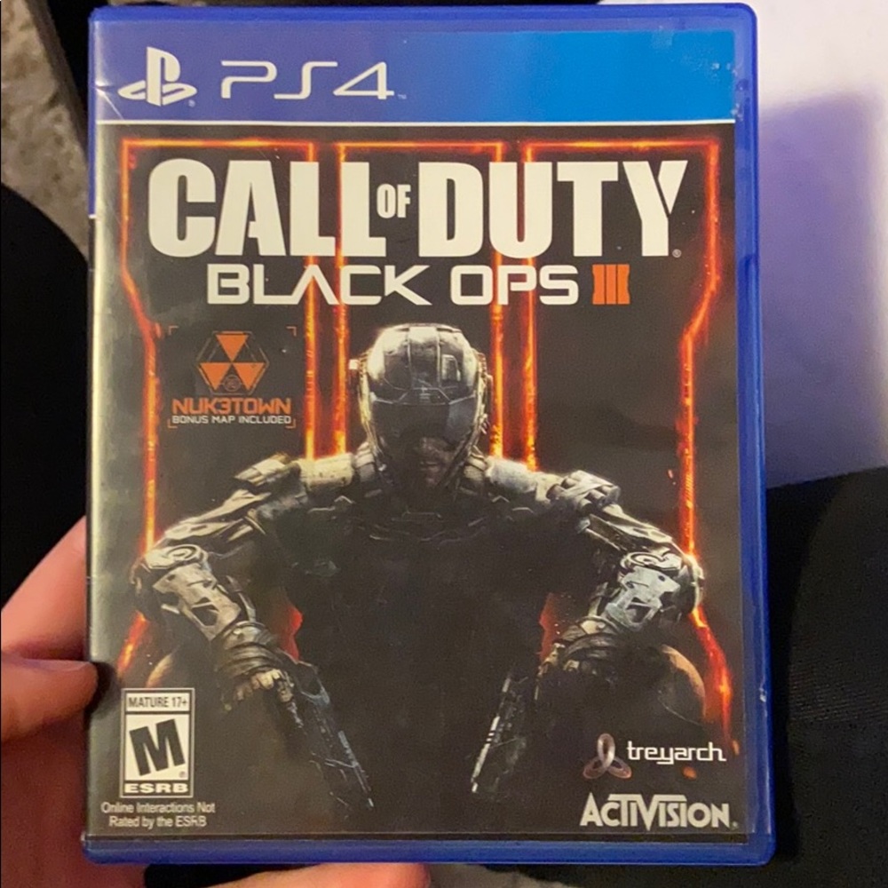 Call of duty black ops 3